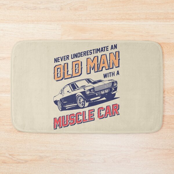 Item preview, Never Underestimate an Old Man #2 designed and sold by rmrc28.