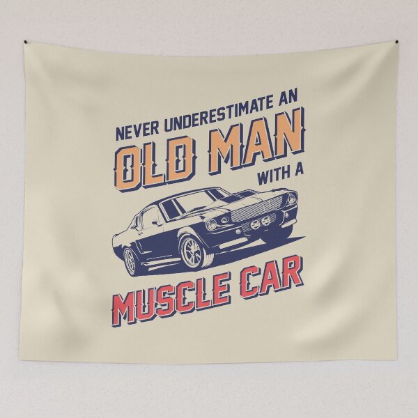 Item preview, Never Underestimate an Old Man #2 designed and sold by rmrc28.