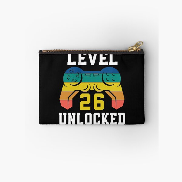 Item preview, Level 26 Unlocked, Video Game 26th Gamer Birthday designed and sold by Fabvity.
