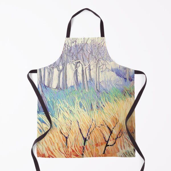 Item preview, Noruega: bosque de invierno. Tríptico. Óleo sobre lino. designed and sold by Elizabeth Moore Golding.