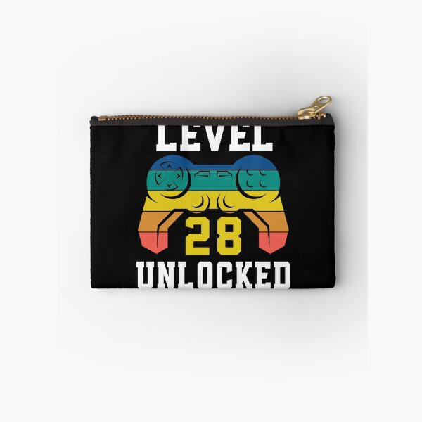 Item preview, Level 28 Unlocked, Video Game 28th Gamer Birthday designed and sold by Fabvity.