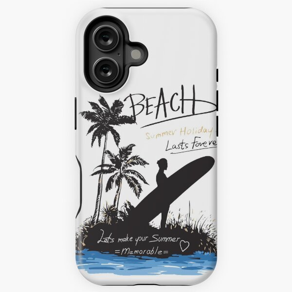Vista previa del artículo con la obra «Playa de surf», diseñado y vendido por Isahy.