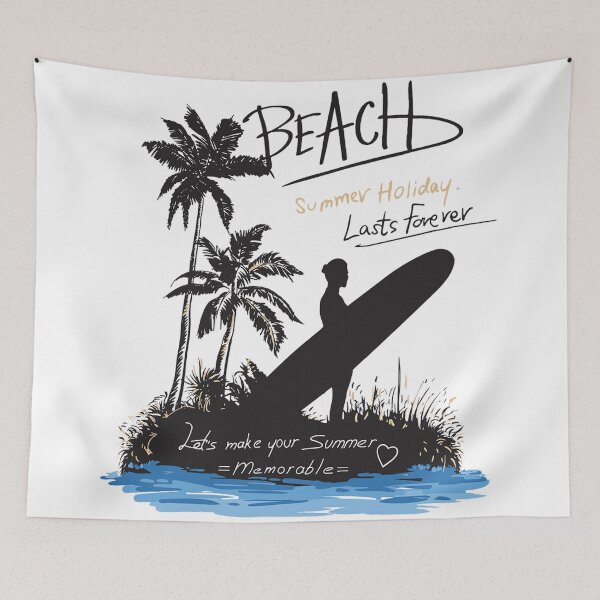 Item preview, Surf Beach designed and sold by Isahy.