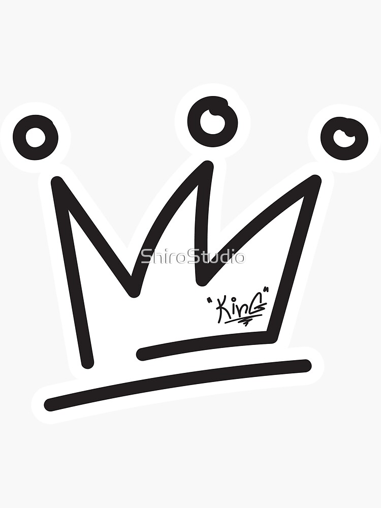 King Crown Engraving Vintage Vector Color Illustration Isolated White  Background Stock Vector by ©DenisPotysiev 483432928