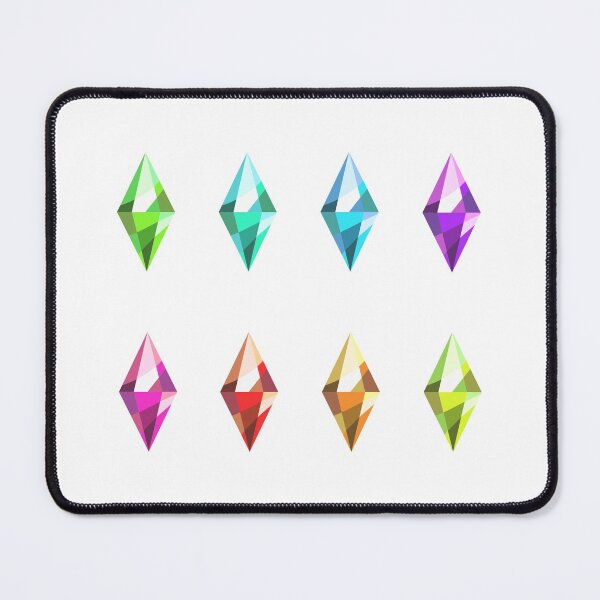The Sims 4: Rainbow Plumbobs - LGBTQ+ Mouse Pad