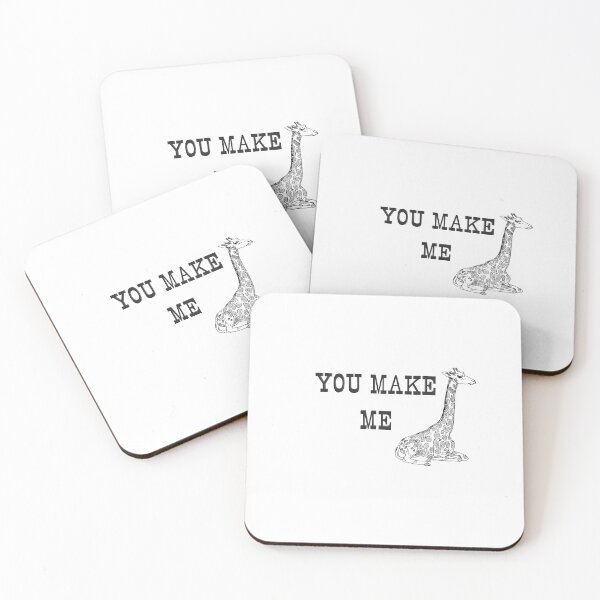 Item preview, You make me designed and sold by Creative fashion Mix.