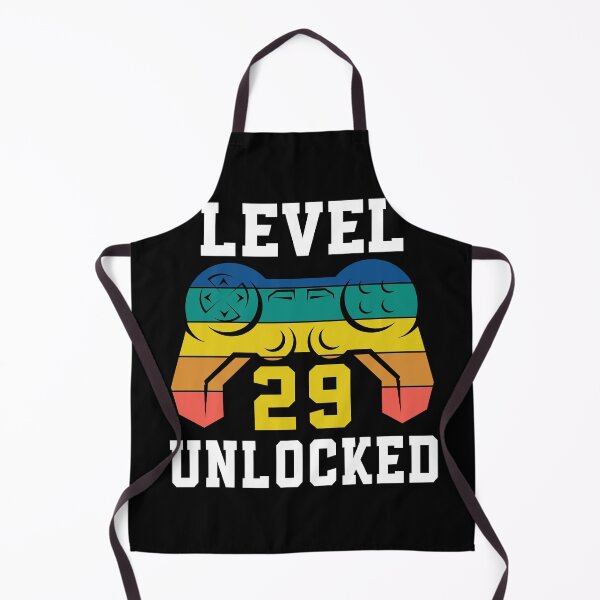 Item preview, Level 29 Unlocked, Video Game 29th Gamer Birthday designed and sold by Fabvity.