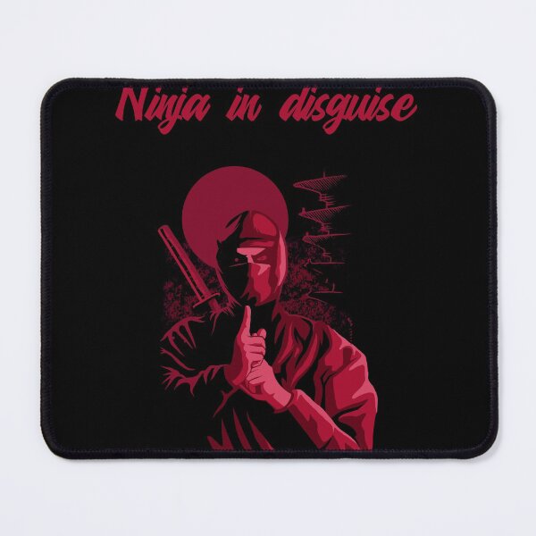 Item preview, Ninja In Disguise. Undercover Ninja Japanese Style designed and sold by Rebel-Design.