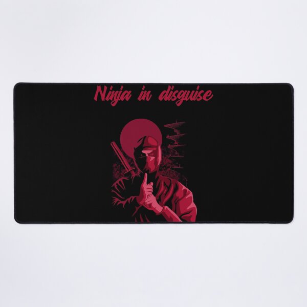 Item preview, Ninja In Disguise. Undercover Ninja Japanese Style designed and sold by Rebel-Design.