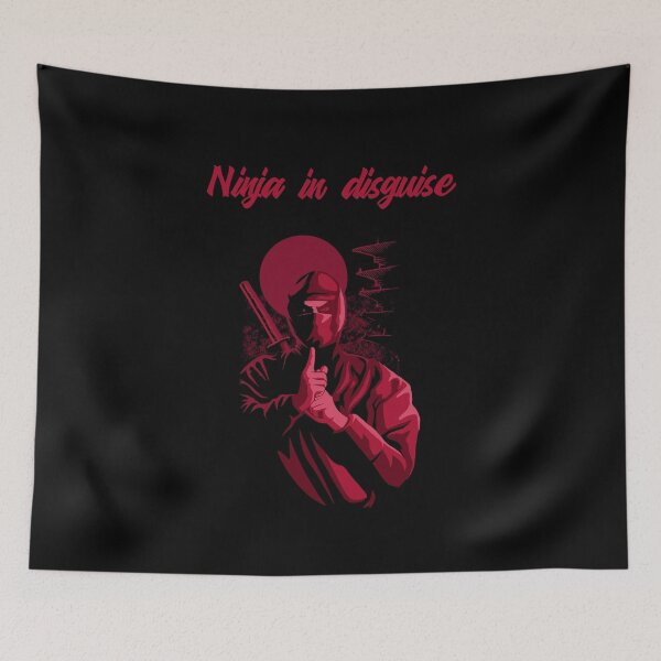 Item preview, Ninja In Disguise. Undercover Ninja Japanese Style designed and sold by Rebel-Design.