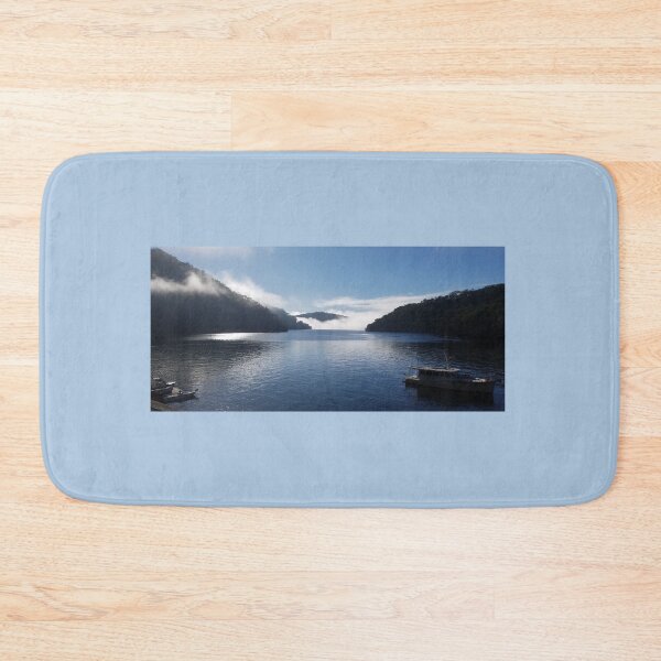 Item preview, Cold Morning On The Hawkesbury River. designed and sold by MottoDigging.