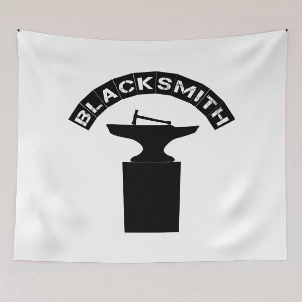 Item preview, Blacksmith, iron, metal, smith designed and sold by VITTICEPS-ART.