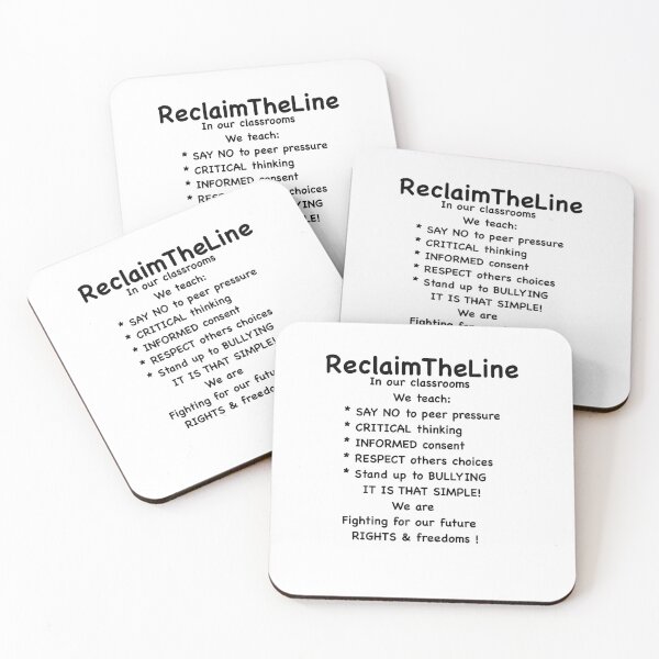 Item preview, Reclaim The Line for our Freedom designed and sold by MarleyArt123.