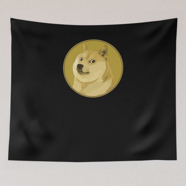 Item preview, Moneda Doge designed and sold by goodygoodstuff.