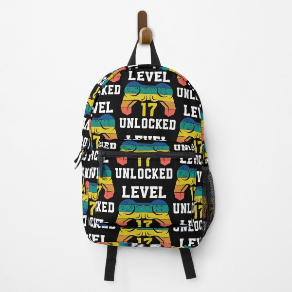 Item preview, Level 17 Unlocked, Video Game 17th Gamer Birthday designed and sold by Fabvity.