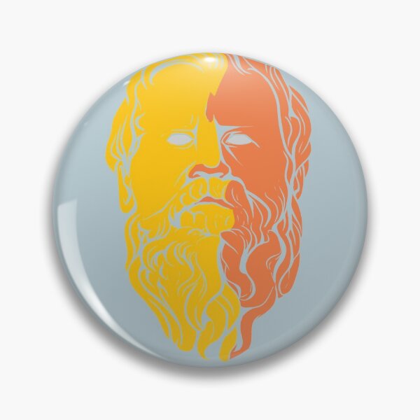 Item preview, Epicurus Greek Philosopher designed and sold by Klotho-Fashion.