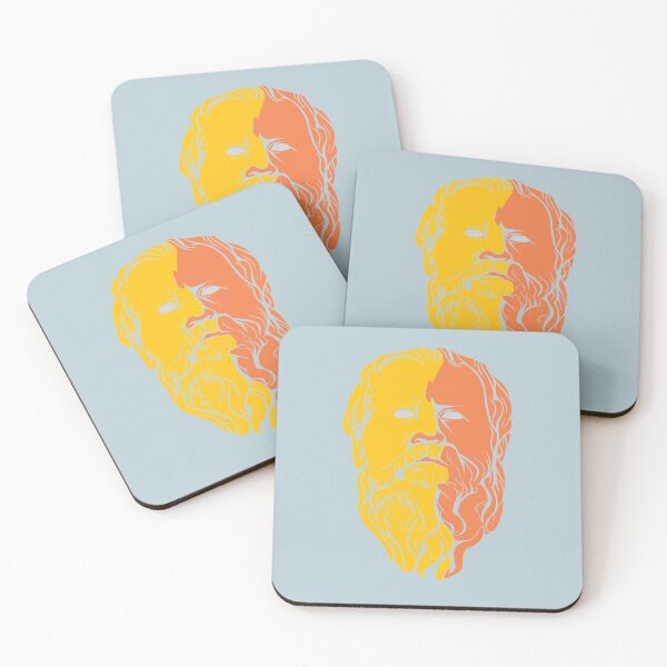 Item preview, Epicurus Greek Philosopher designed and sold by Klotho-Fashion.