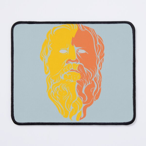 Item preview, Epicurus Greek Philosopher designed and sold by Klotho-Fashion.