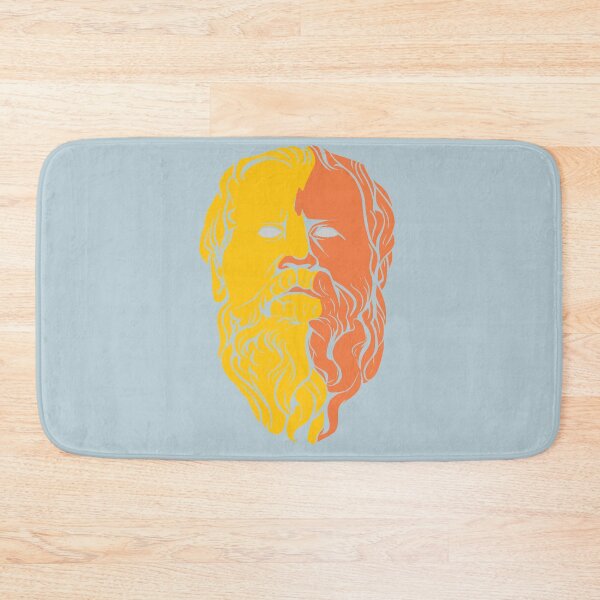 Item preview, Epicurus Greek Philosopher designed and sold by Klotho-Fashion.