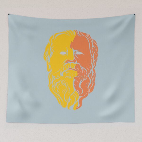 Item preview, Epicurus Greek Philosopher designed and sold by Klotho-Fashion.