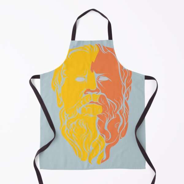 Item preview, Epicurus Greek Philosopher designed and sold by Klotho-Fashion.