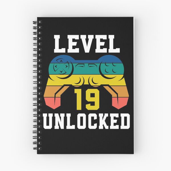 Item preview, Level 19 Unlocked, Video Game 19th Gamer Birthday designed and sold by Fabvity.