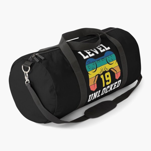 Item preview, Level 19 Unlocked, Video Game 19th Gamer Birthday designed and sold by Fabvity.