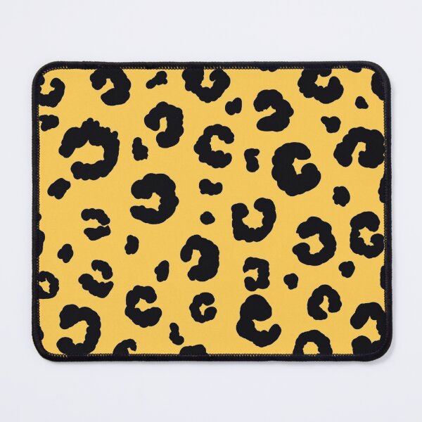Item preview, Leopard Print on Yellow designed and sold by GasconyPassion.
