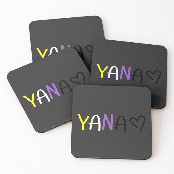 Item preview, You Are Not Alone YANA Enby. Nonbinary Pride designed and sold by Subtle Pride Shop.