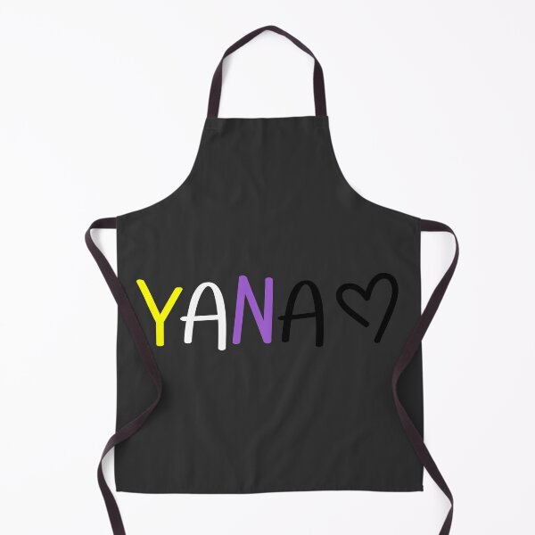 Item preview, You Are Not Alone YANA Enby. Nonbinary Pride designed and sold by Subtle Pride Shop.