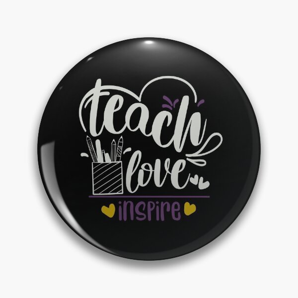 Item preview, Teach Love Inspire designed and sold by FOX1999-Design.