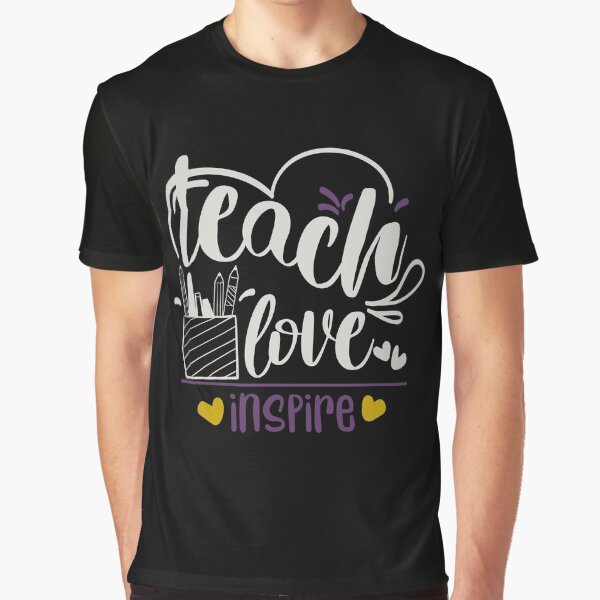 Item preview, Teach Love Inspire designed and sold by FOX1999-Design.
