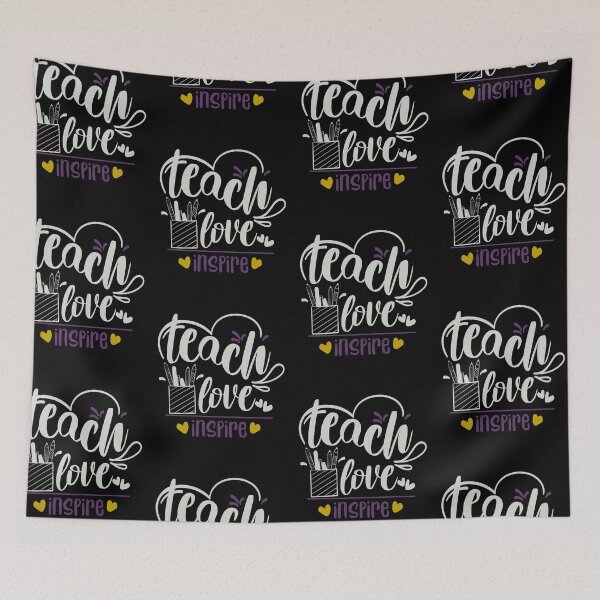 Item preview, Teach Love Inspire designed and sold by FOX1999-Design.