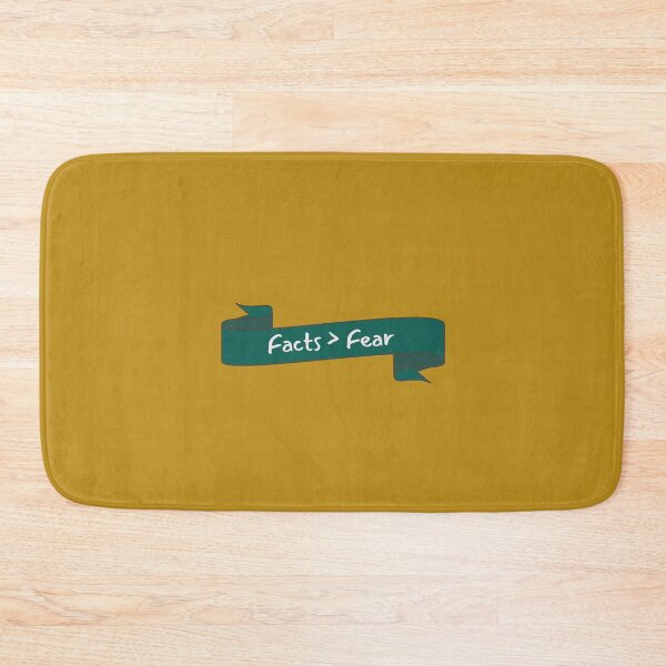 Item preview, Facts are Greater than Fear designed and sold by CheekyGrace.