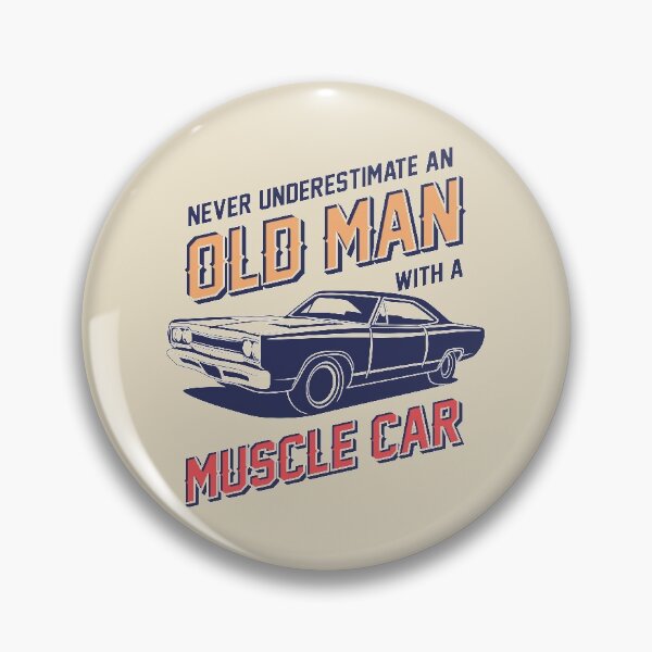 Item preview, Never Underestimate an Old Man #3 designed and sold by rmrc28.