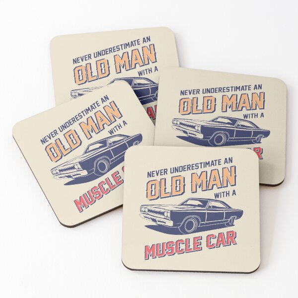 Item preview, Never Underestimate an Old Man #3 designed and sold by rmrc28.
