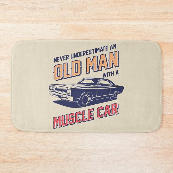 Item preview, Never Underestimate an Old Man #3 designed and sold by rmrc28.