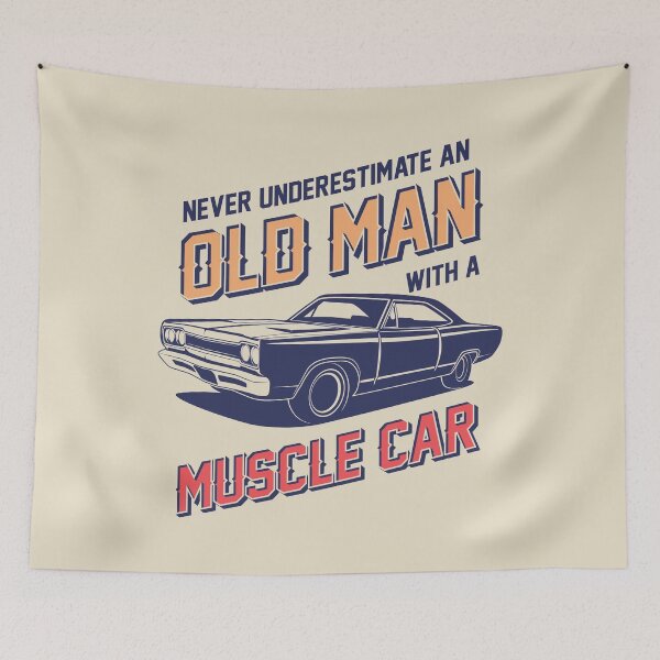 Item preview, Never Underestimate an Old Man #3 designed and sold by rmrc28.