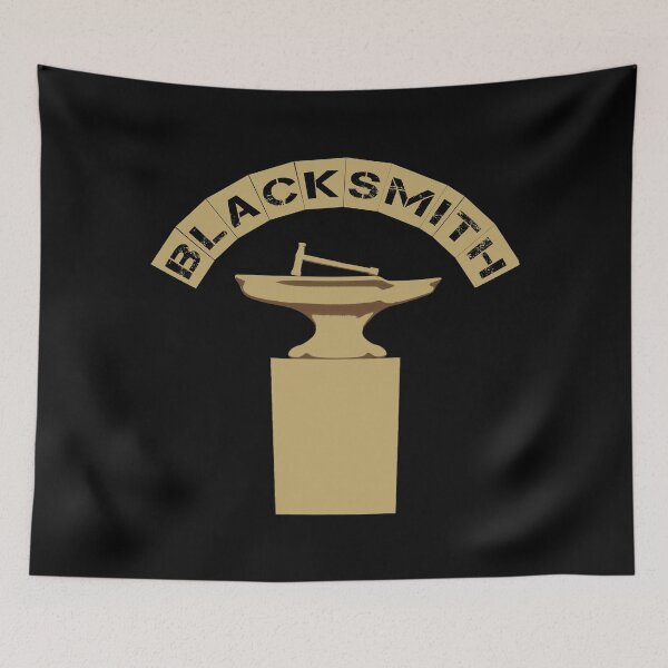 Item preview, Blacksmith, iron, metal, smith designed and sold by VITTICEPS-ART.