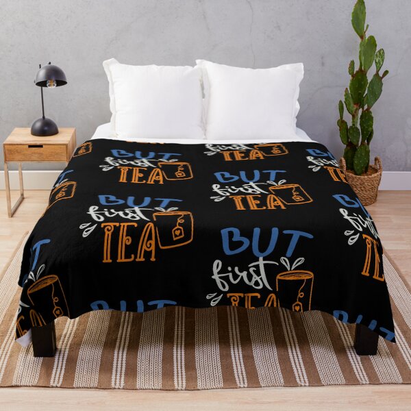 Item preview, But First Tea designed and sold by FOX1999-Design.