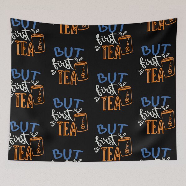 Item preview, But First Tea designed and sold by FOX1999-Design.