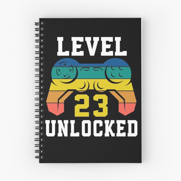 Item preview, Level 23 Unlocked, Video Game 23rd Gamer Birthday designed and sold by Fabvity.
