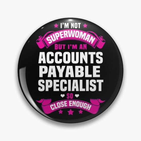 Item preview, Accounts Payable Specialist  designed and sold by aryagiri.