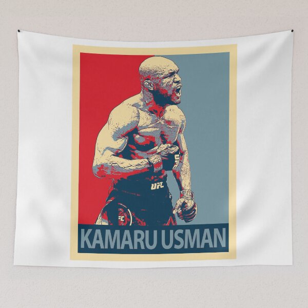 Item preview, Kamaru Usman designed and sold by Masseyart.