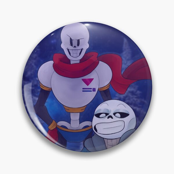 Item preview, Sans and Papyrus designed and sold by ImJustAWaffle.