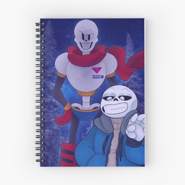 Item preview, Sans and Papyrus designed and sold by ImJustAWaffle.