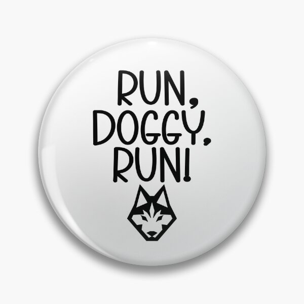 Item preview, Run, Doggy, Run!, Siberian Husky designed and sold by the Zarock Shop.