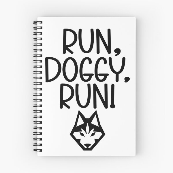 Item preview, Run, Doggy, Run!, Siberian Husky designed and sold by the Zarock Shop.