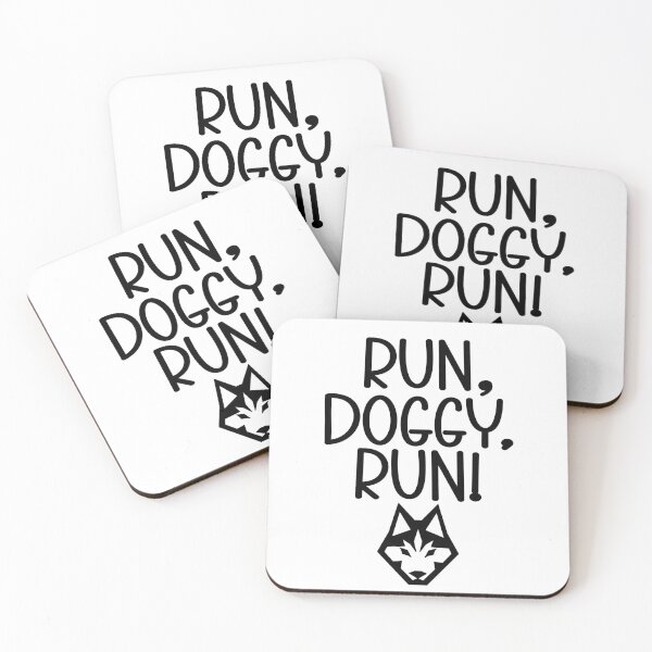 Item preview, Run, Doggy, Run!, Siberian Husky designed and sold by the Zarock Shop.