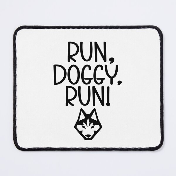 Item preview, Run, Doggy, Run!, Siberian Husky designed and sold by the Zarock Shop.